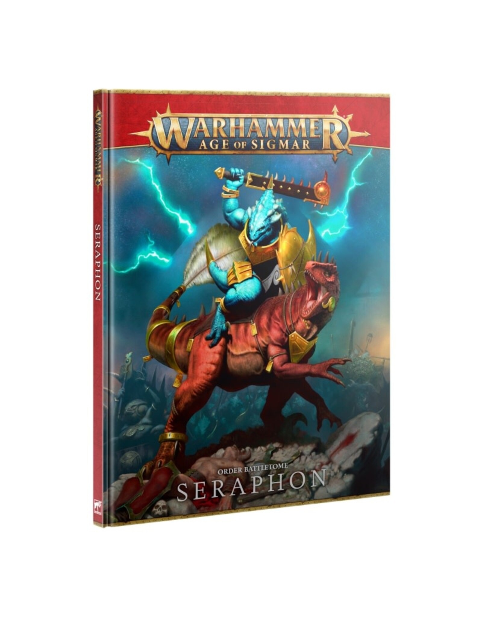 Age of Sigmar Battletome: Seraphon