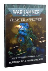 Warhammer 40k Chapter Approved 2021