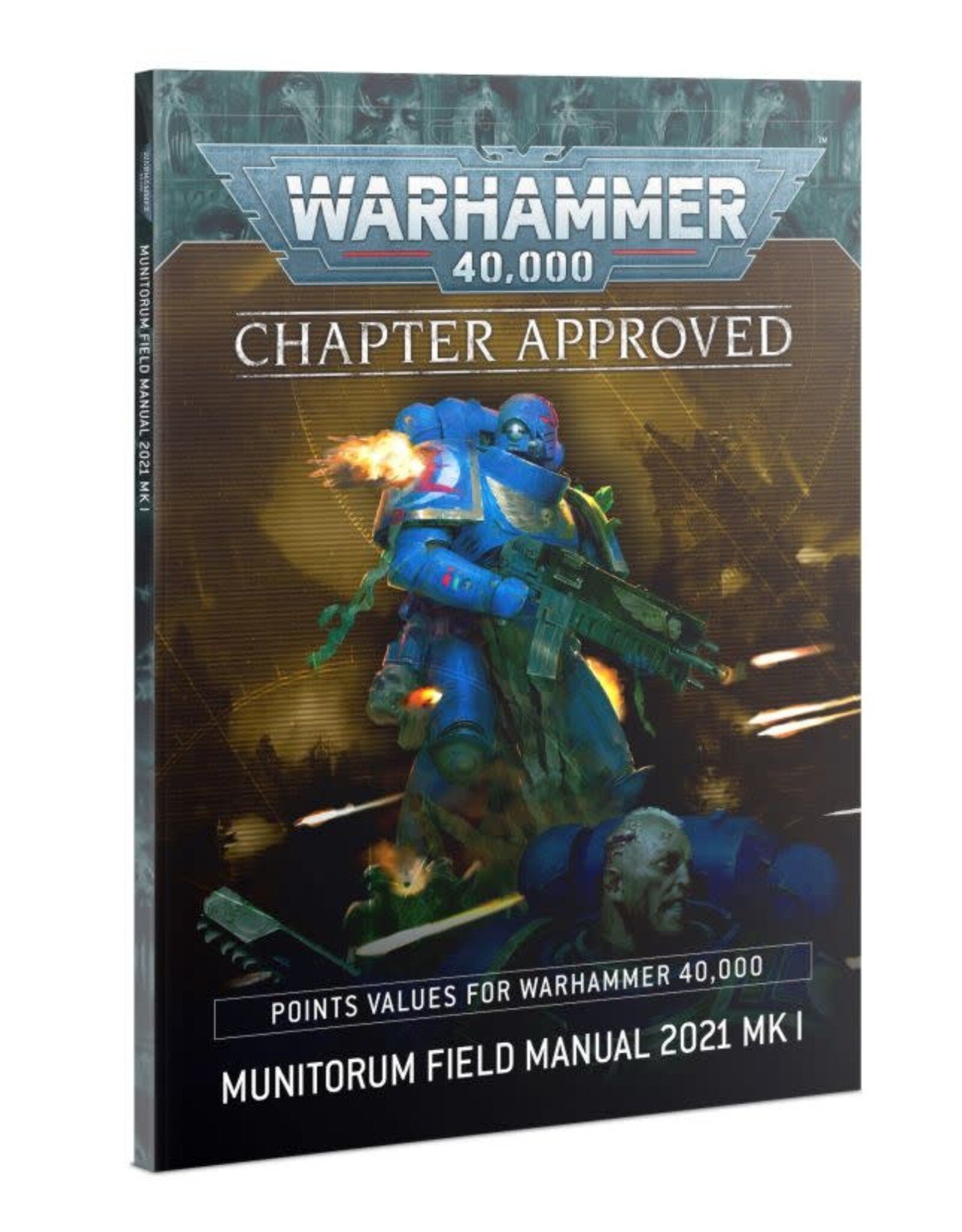 Warhammer 40k Chapter Approved 2021