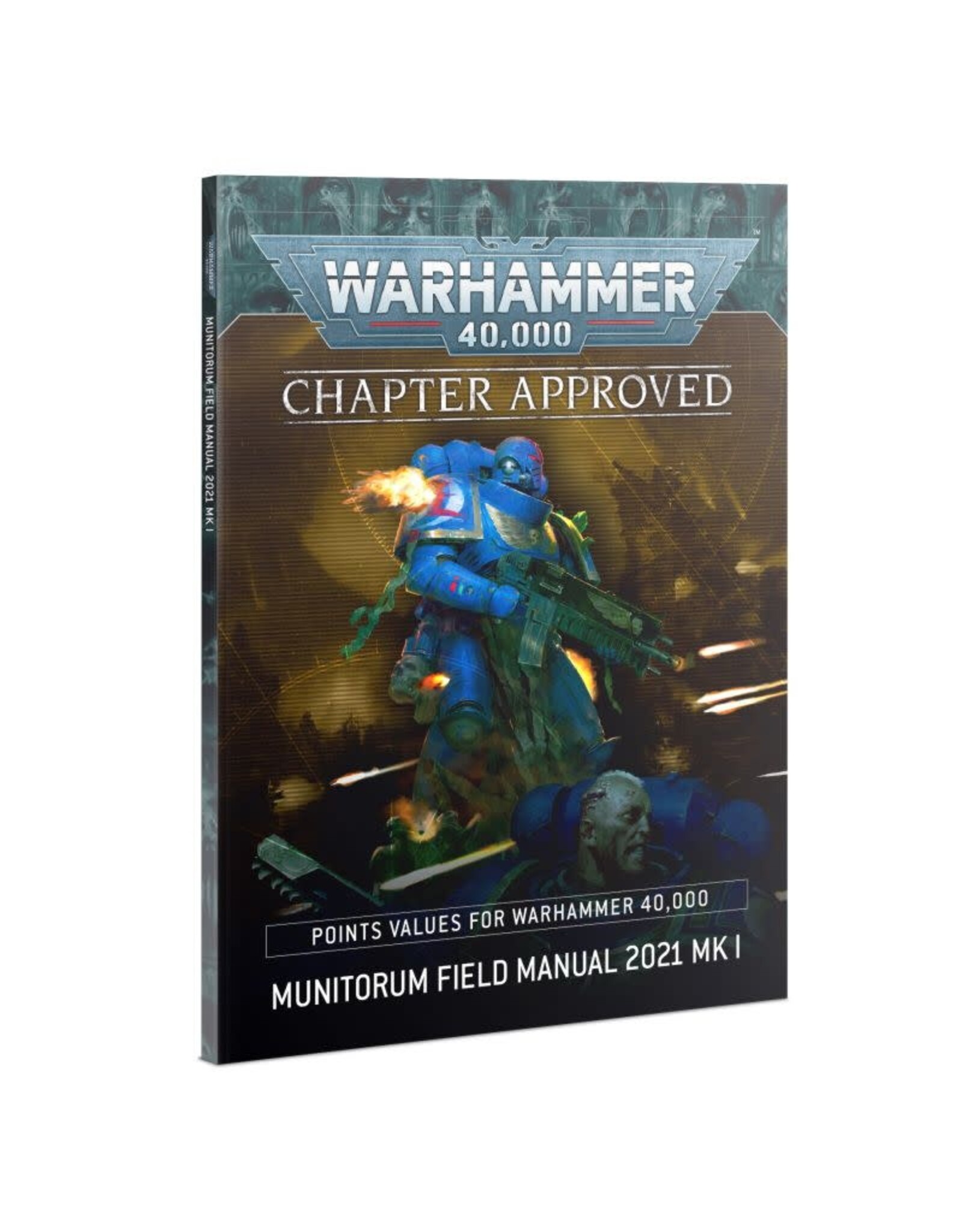 Warhammer 40k Chapter Approved 2021