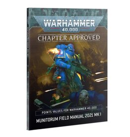 Warhammer 40k Chapter Approved 2021