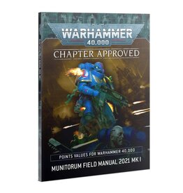 Warhammer 40k Chapter Approved 2021