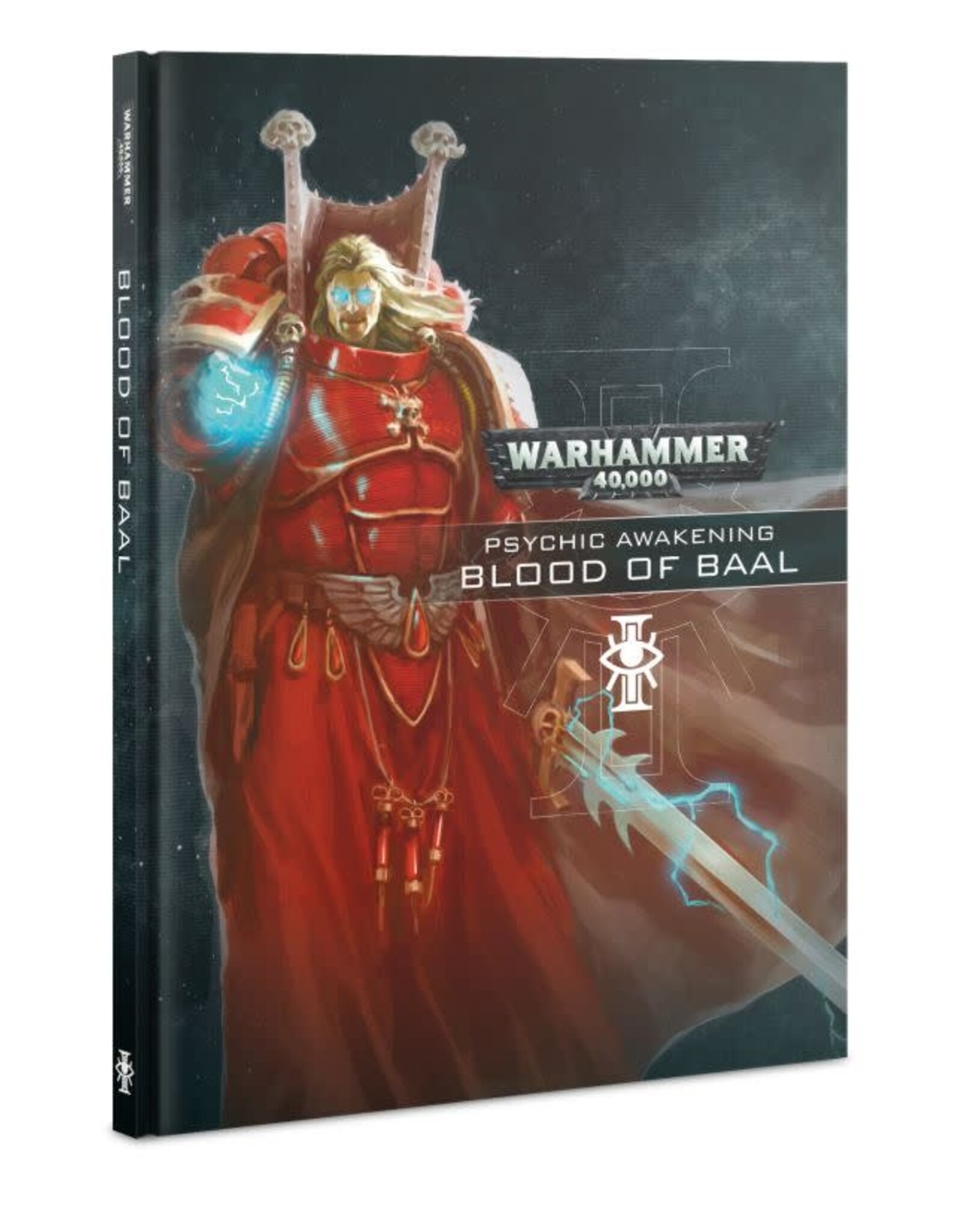 Warhammer 40k Blood of Baal - Psychic Awakening Book 3