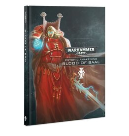 Warhammer 40k Blood of Baal - Psychic Awakening Book 3