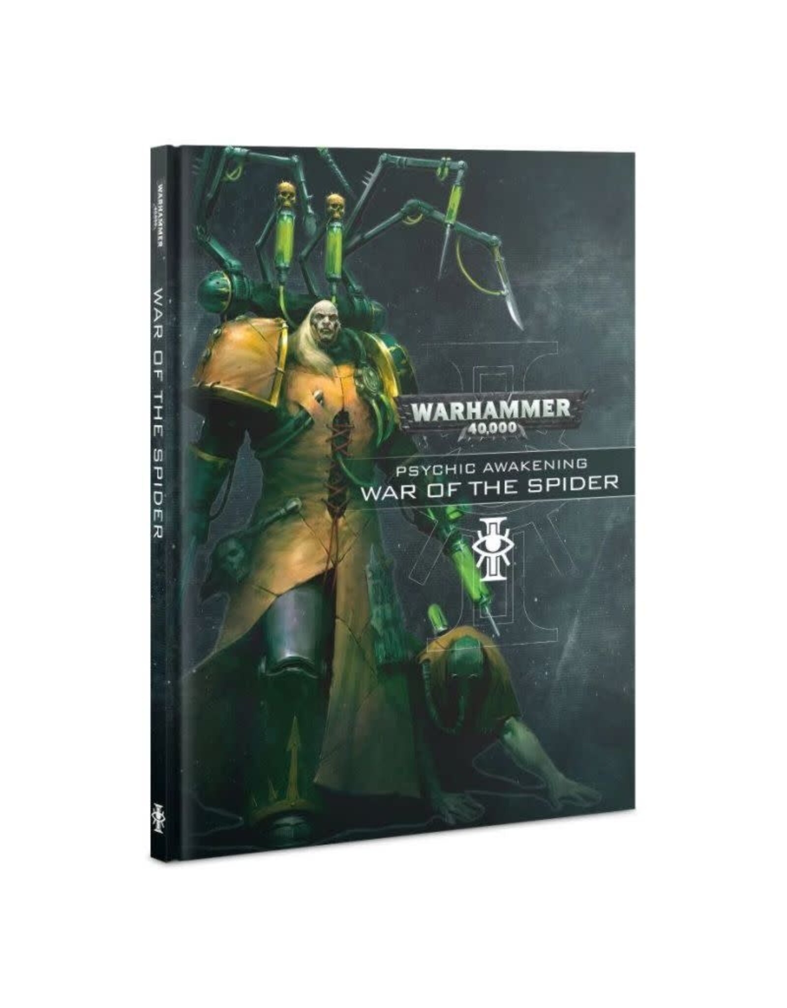 Warhammer 40k War of the Spider - Psychic Awakening Book 8