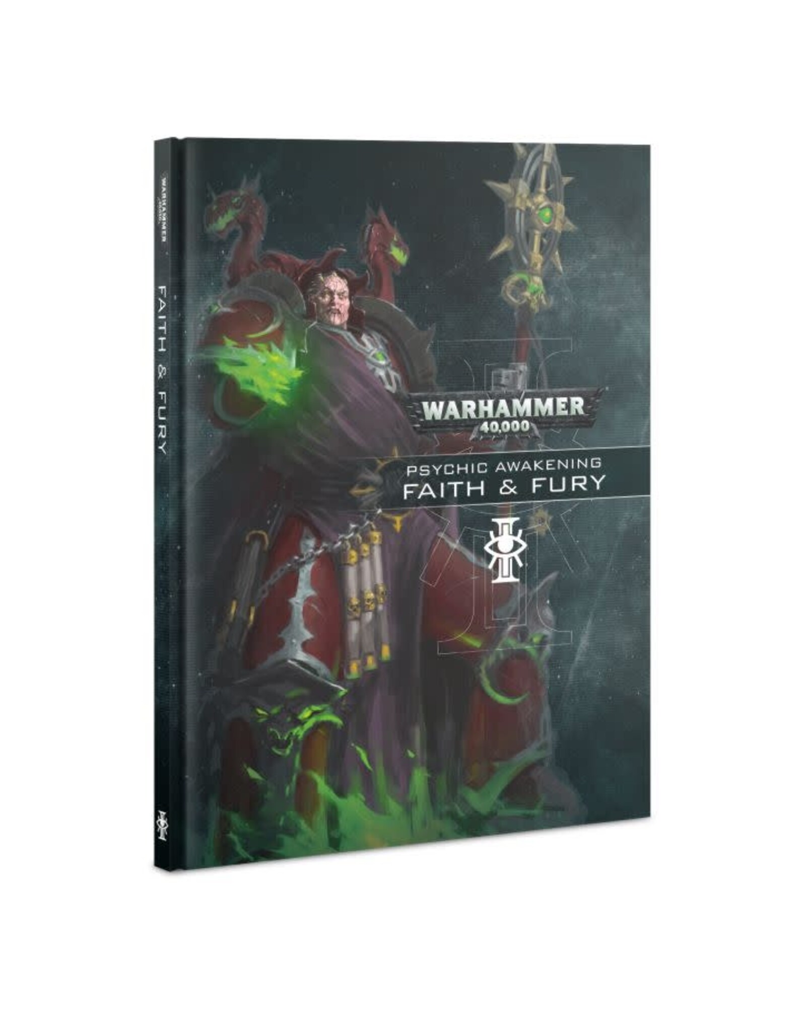 Warhammer 40k Faith and Fury - Psychic Awakening Book 2