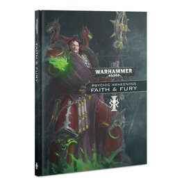Warhammer 40k Faith and Fury - Psychic Awakening Book 2