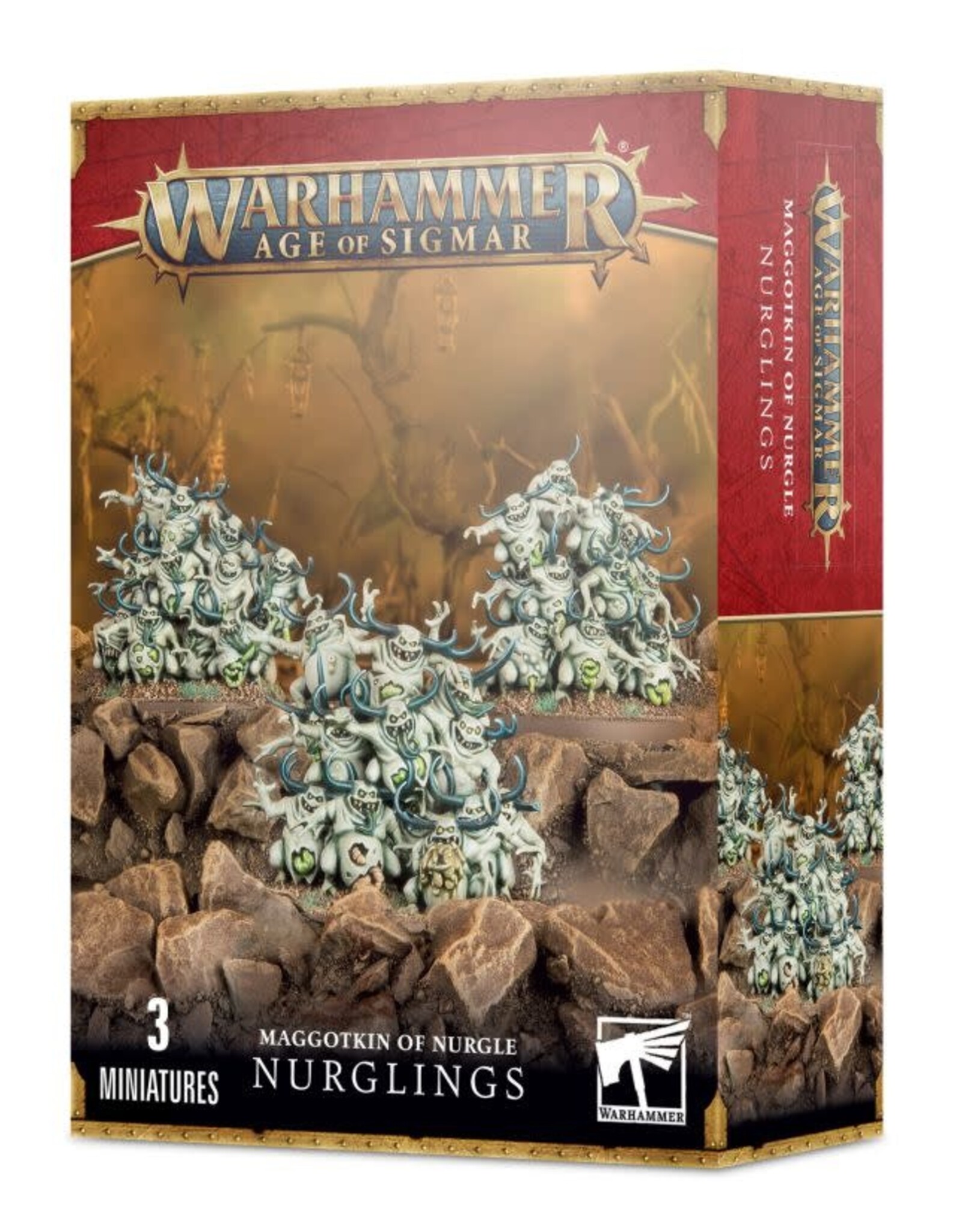 Warhammer 40k Nurglings