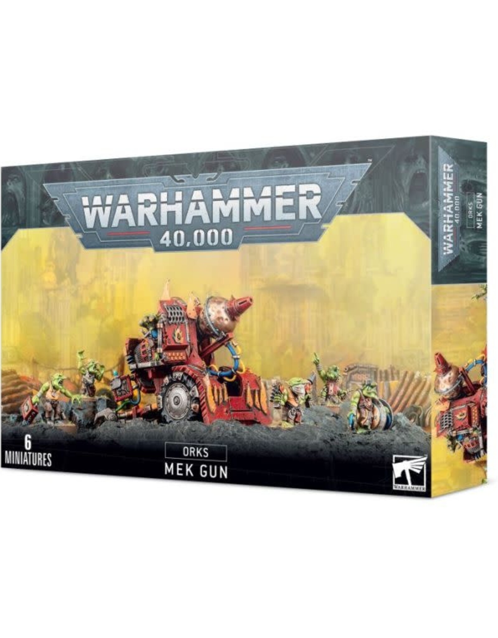 Warhammer 40k Mek Gun Bubblechukka/Traktor Kannon/Smasha Gun/Kustom Mega-Kannon