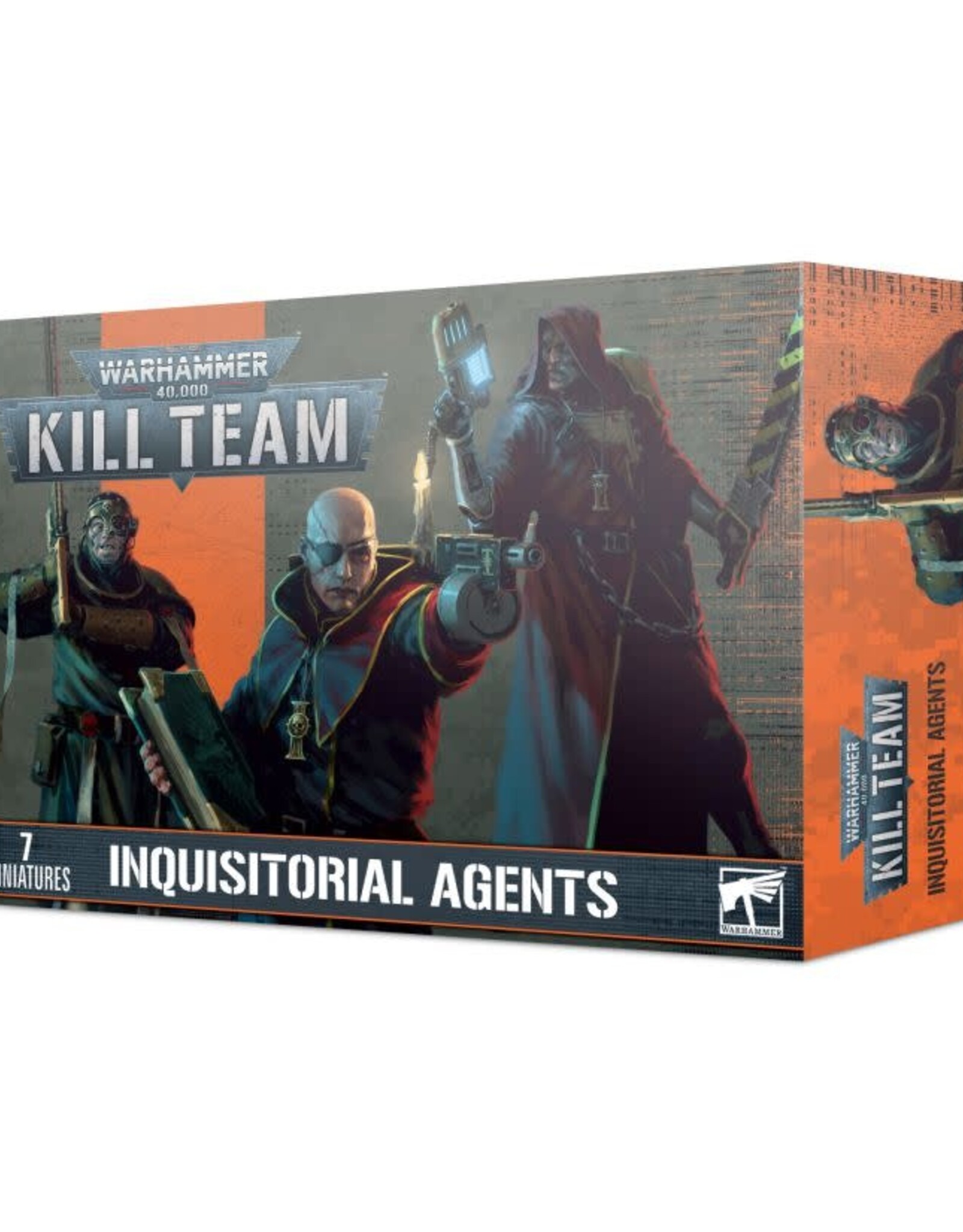 Kill Team Kill Team: Inquisitorial Agents