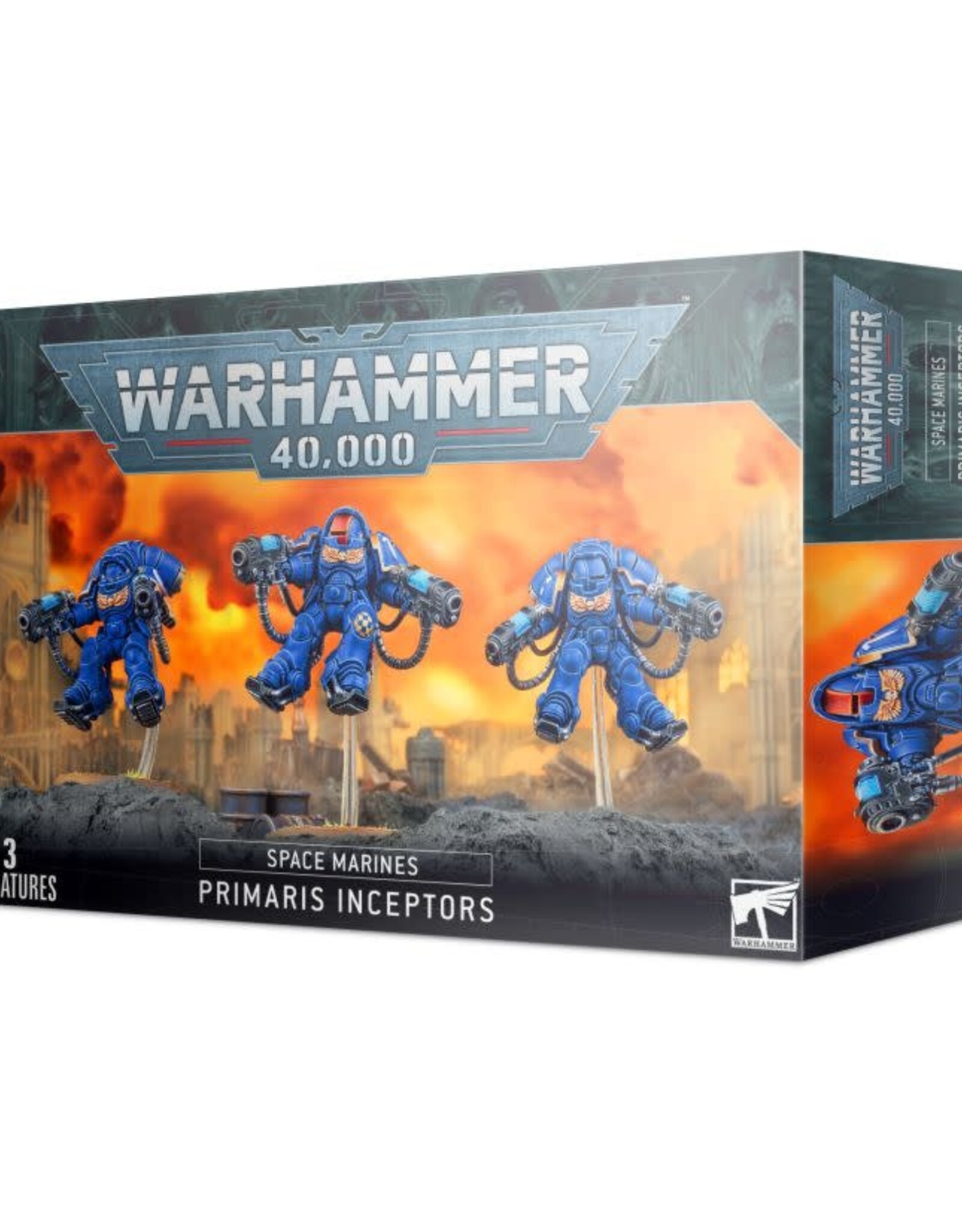 Warhammer 40k Primaris Inceptors