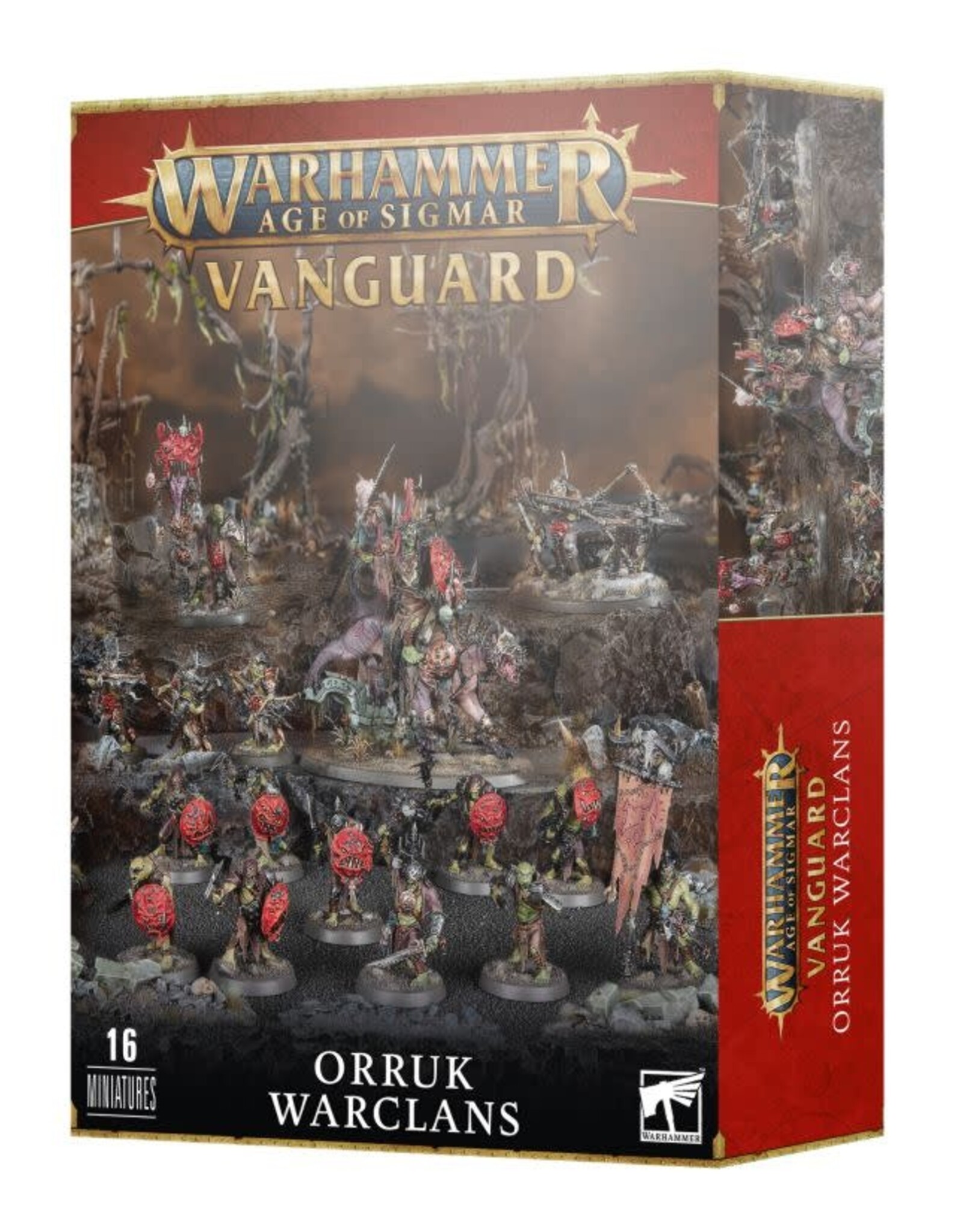Age of Sigmar Vanguard: Orruk Warclans