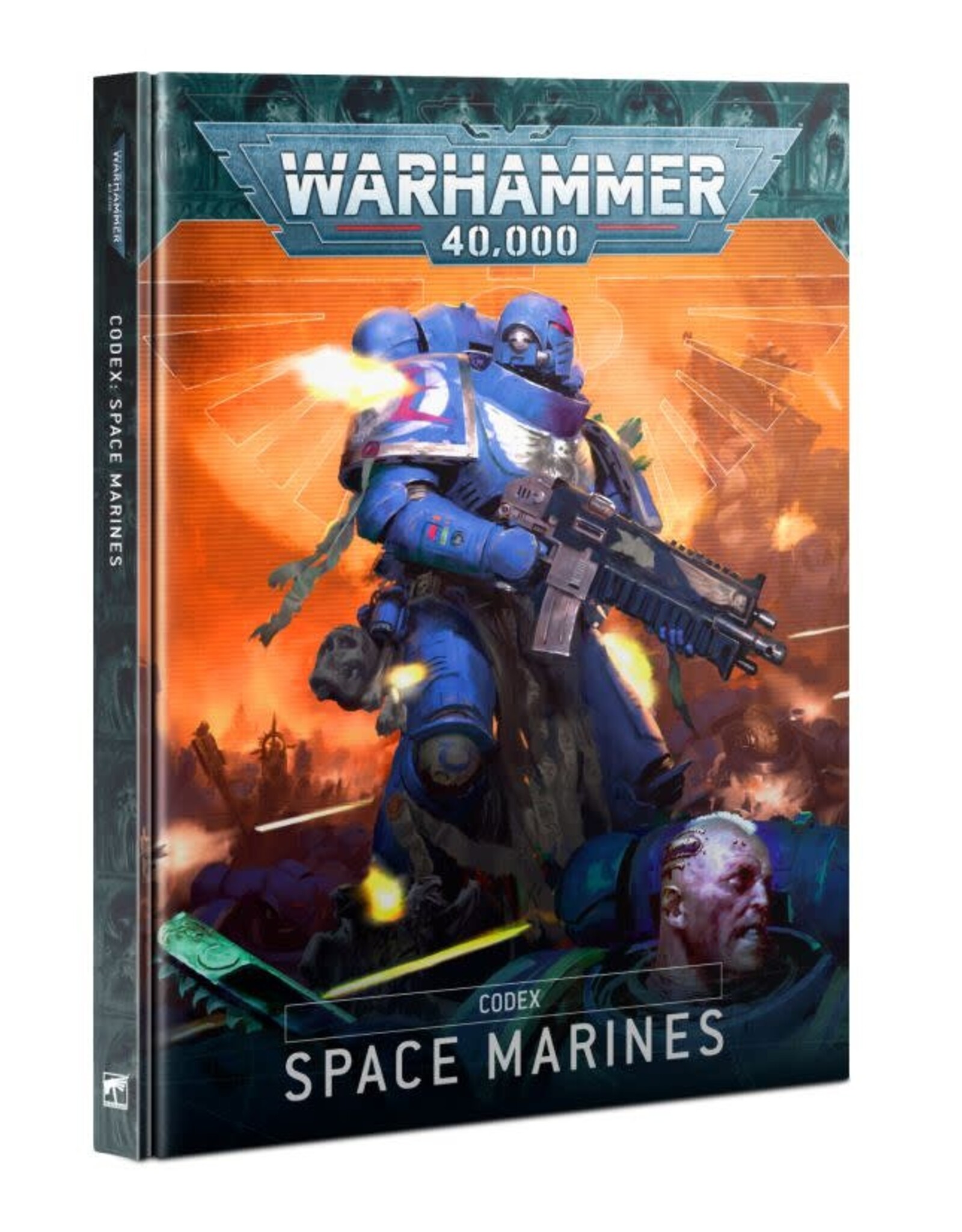 Warhammer 40k Codex: Space Marines (10th Edition)