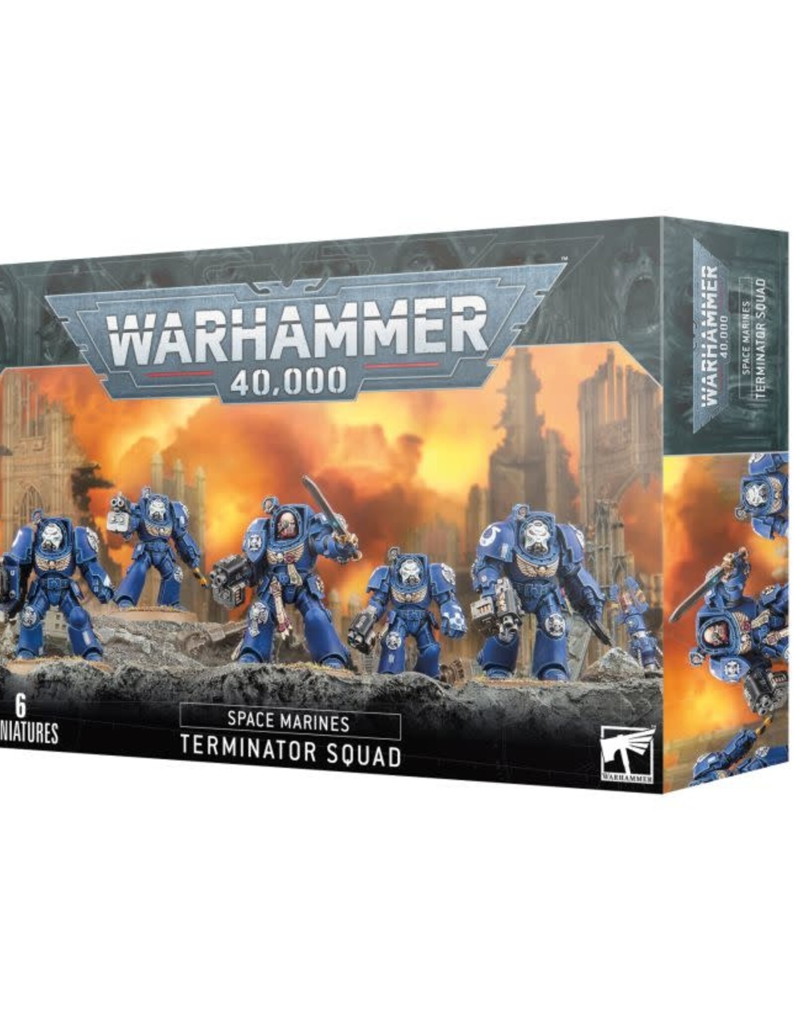 Warhammer 40k Terminator Squad
