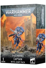Warhammer 40k Captain with Jump Pack