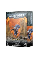 Warhammer 40k Captain with Jump Pack