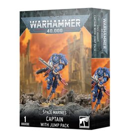 Warhammer 40k Captain with Jump Pack