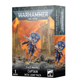 Warhammer 40k Captain with Jump Pack