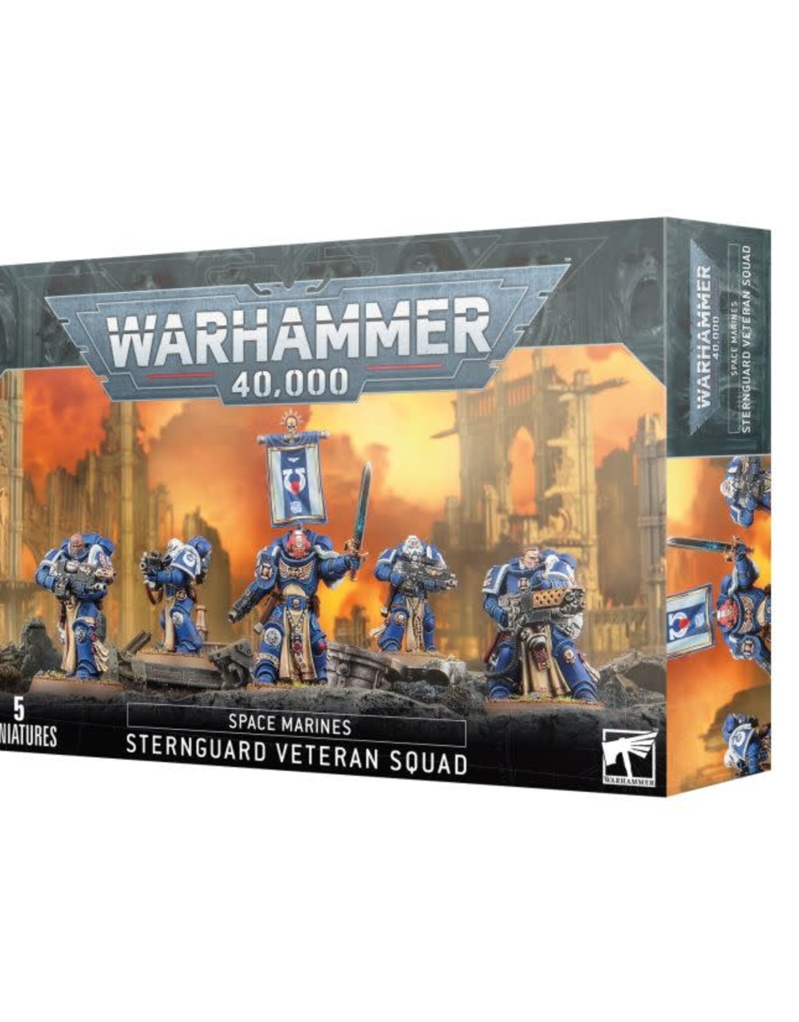 Warhammer 40k Sternguard Veteran Squad