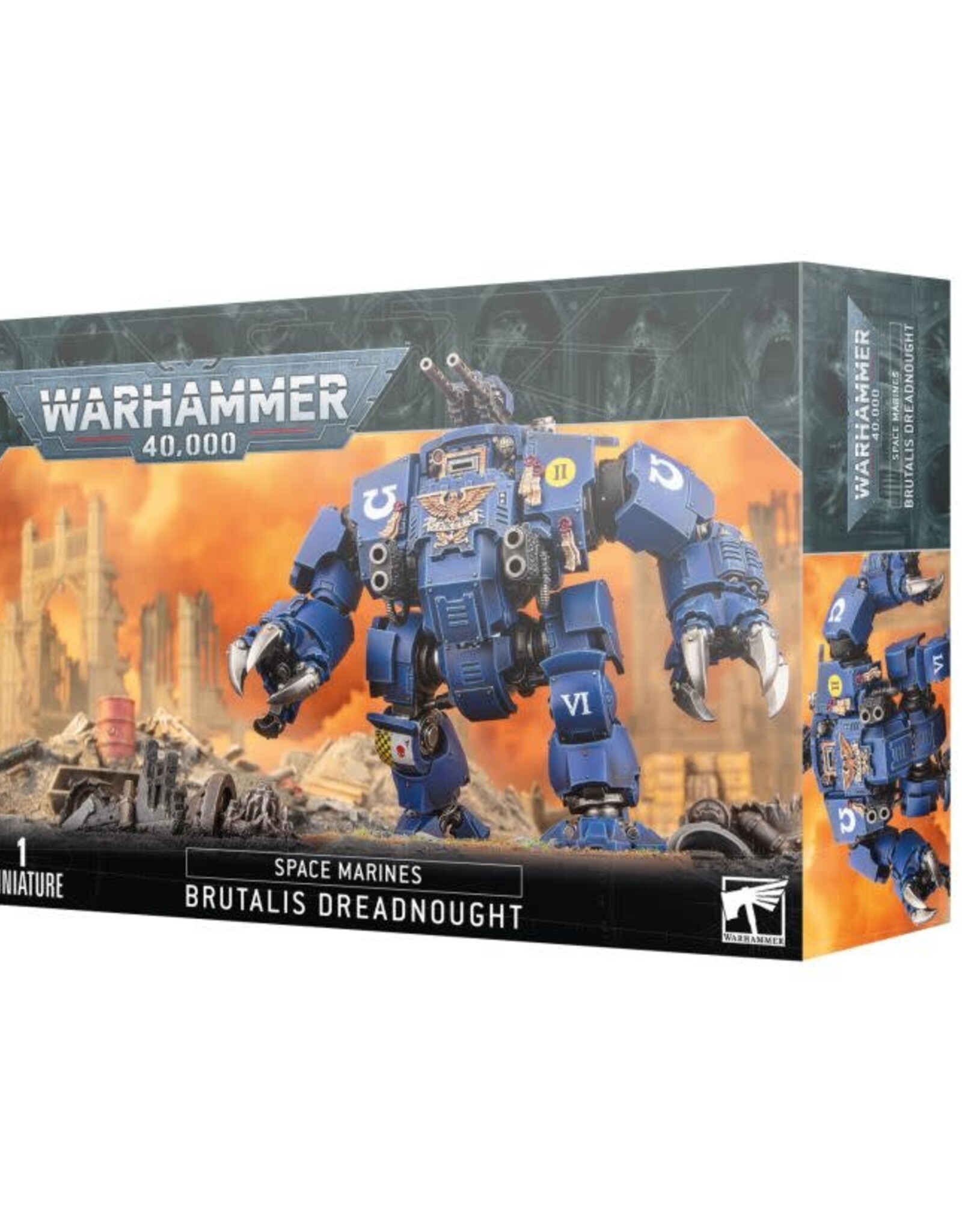 Warhammer 40k Brutalis Dreadnought