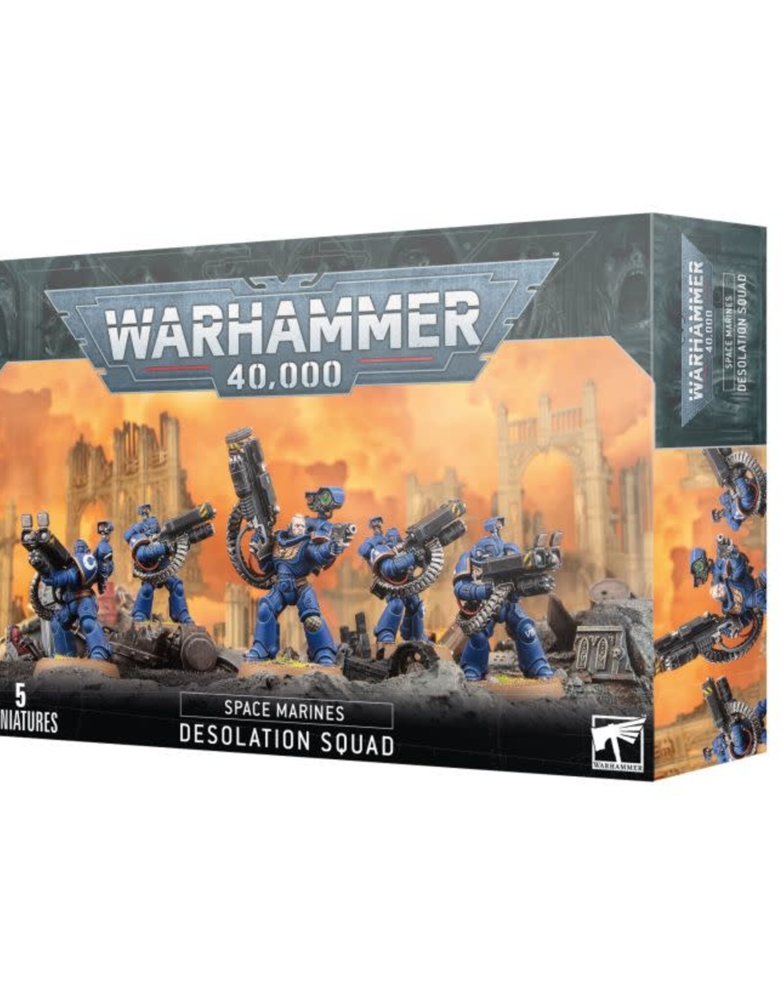 Warhammer 40k Desolation Squad