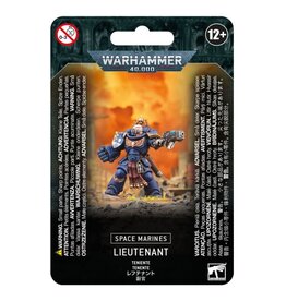 Warhammer 40k Space Marine Lietenant