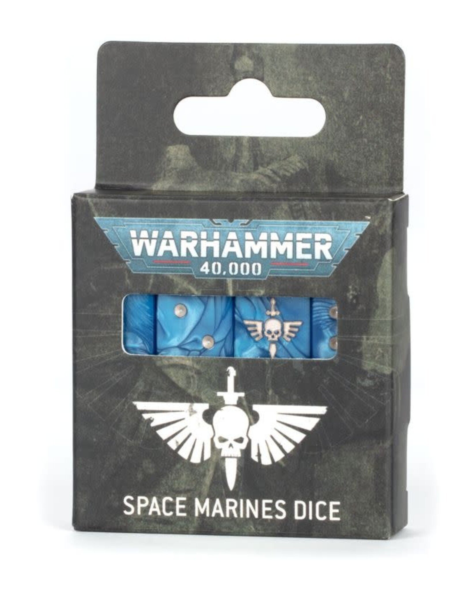 Warhammer 40k Space Marine Dice (10th Edition)