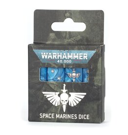 Warhammer 40k Space Marine Dice (10th Edition)