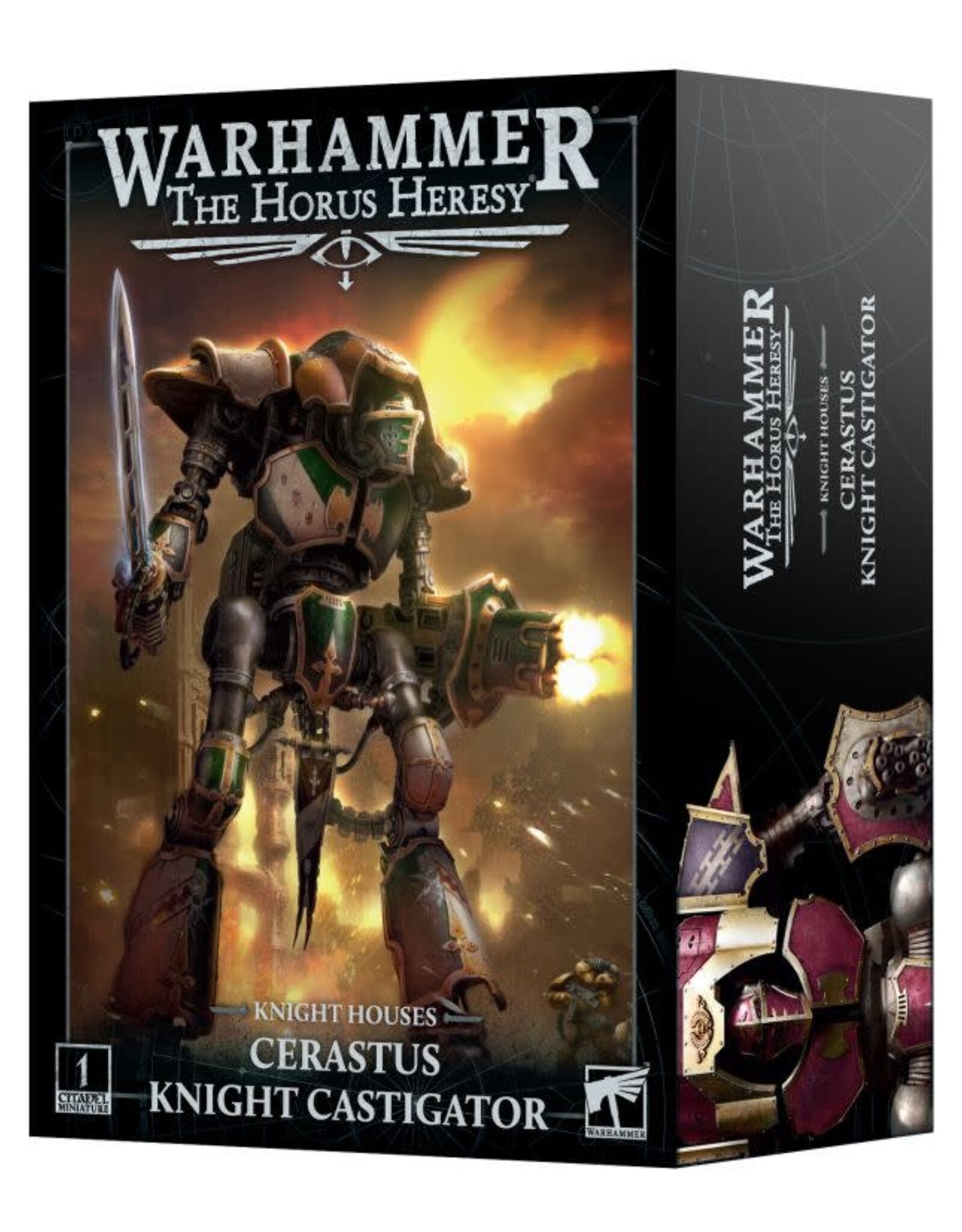 Warhammer 40k Knight Castigator