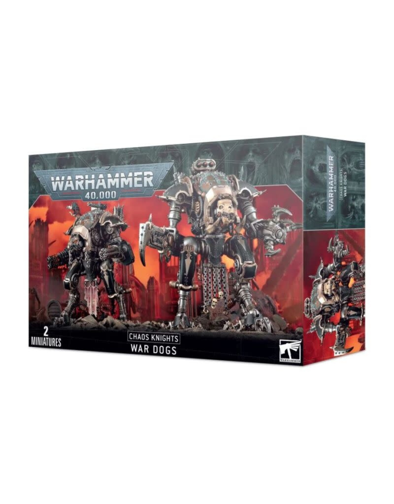 Warhammer 40k Chaos Knight War Dogs
