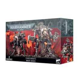 Warhammer 40k Chaos Knight War Dogs