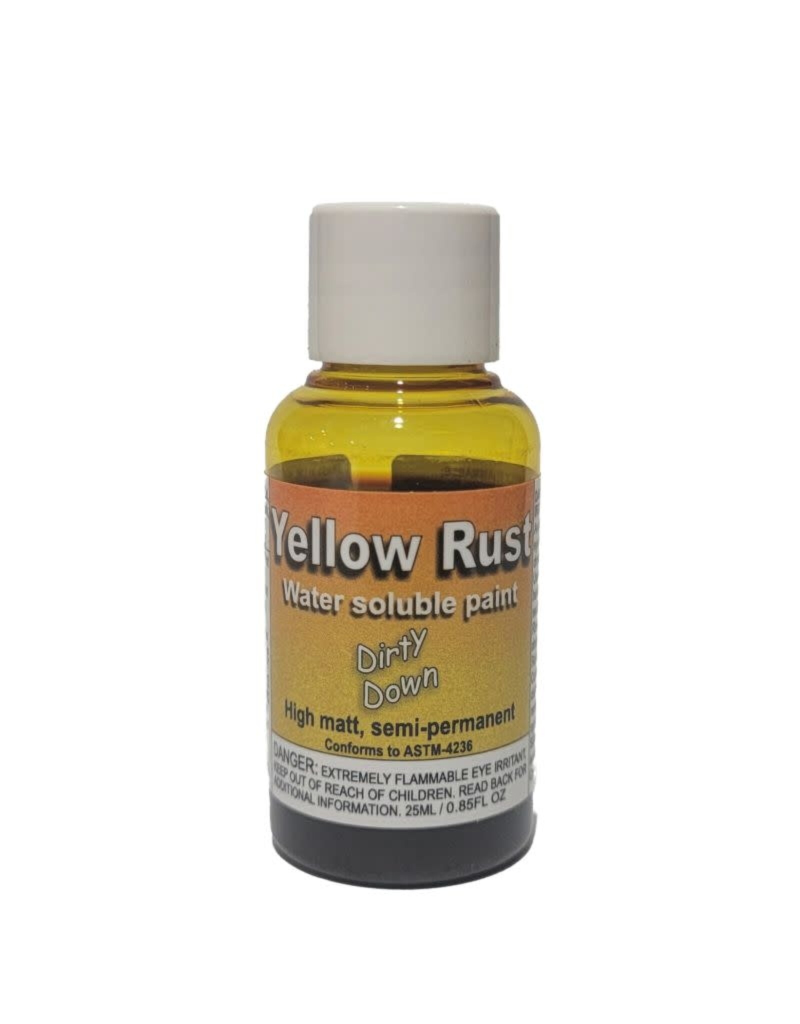 Dirty Down Effects Dirty Down: Yellow Rust