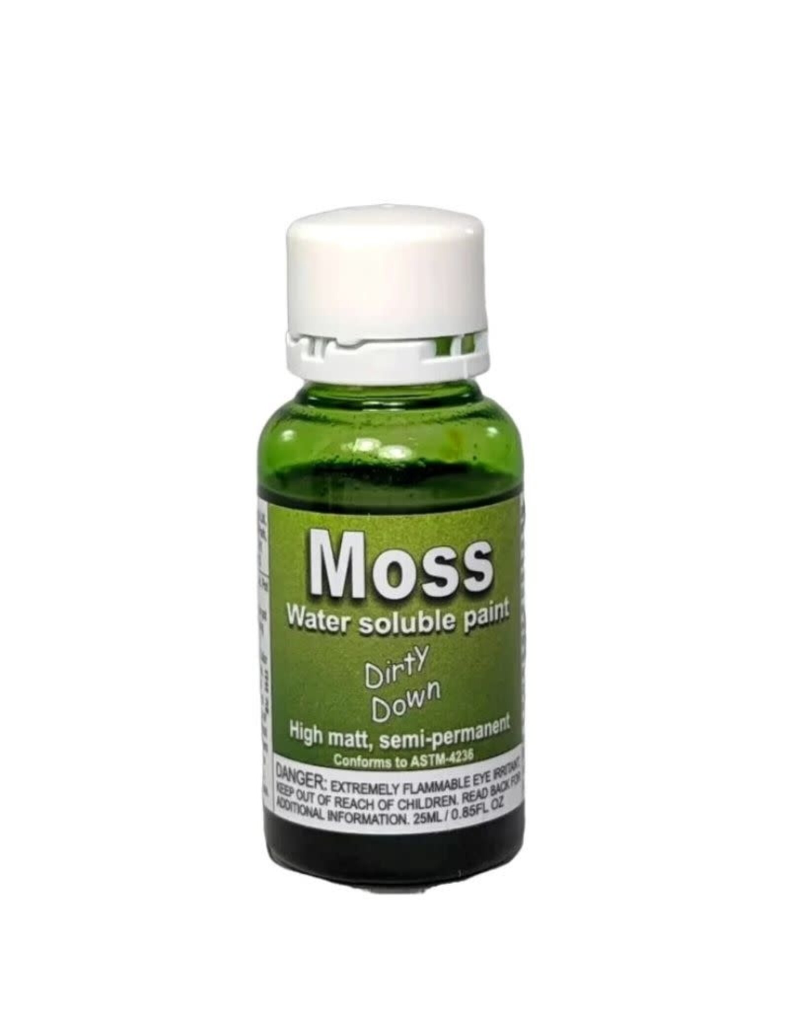 Dirty Down Effects Dirty Down: Moss