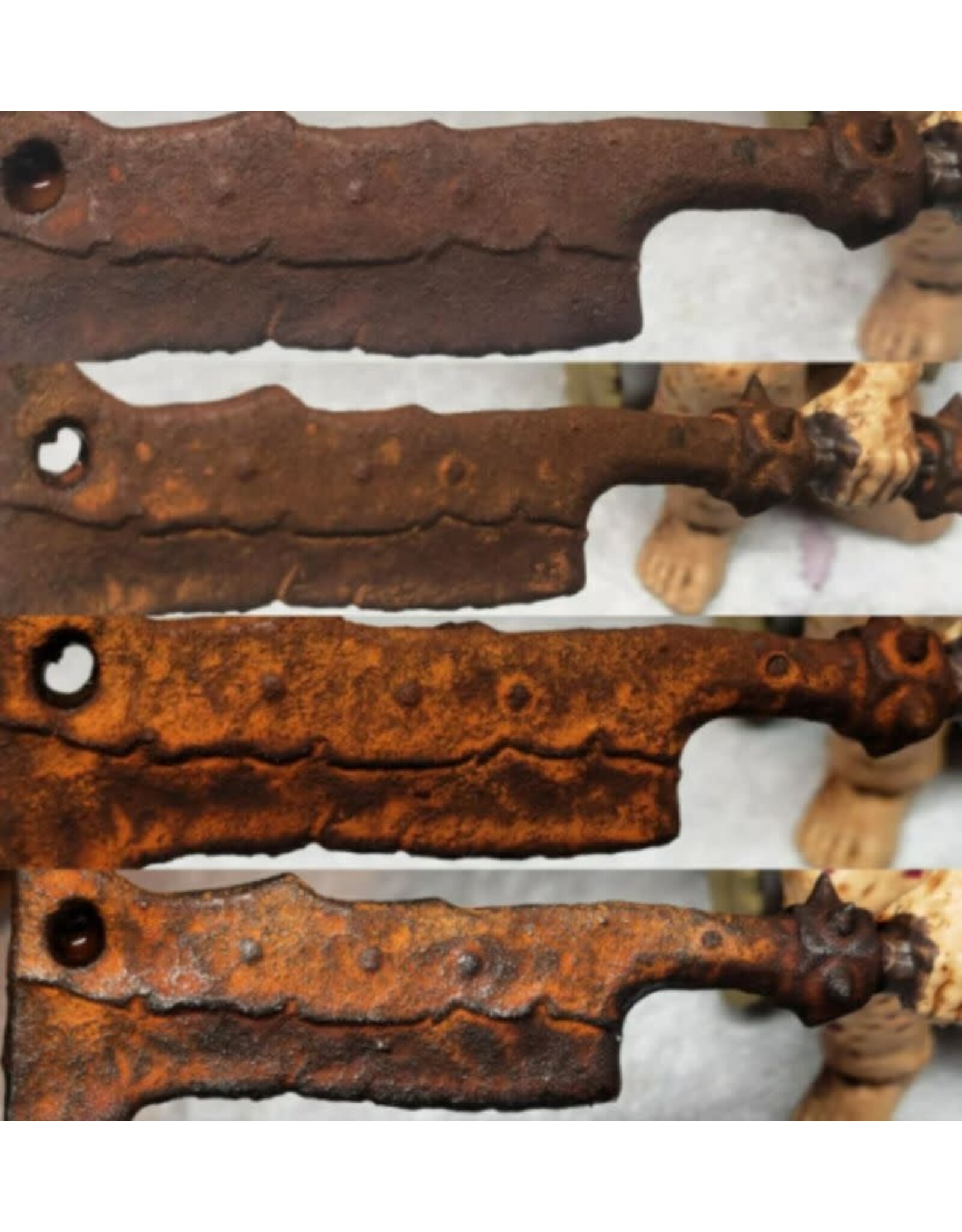 Dirty Down Effects Dirty Down: Rust