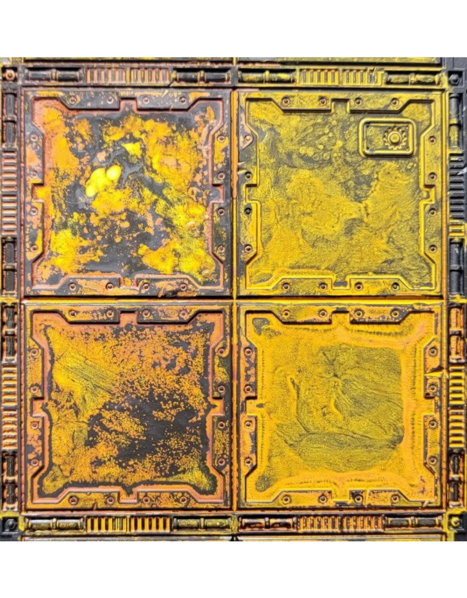 Dirty Down Effects Dirty Down: Yellow Rust