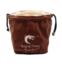 Bag of Many Pouches Bag of Many Pouches - Brown