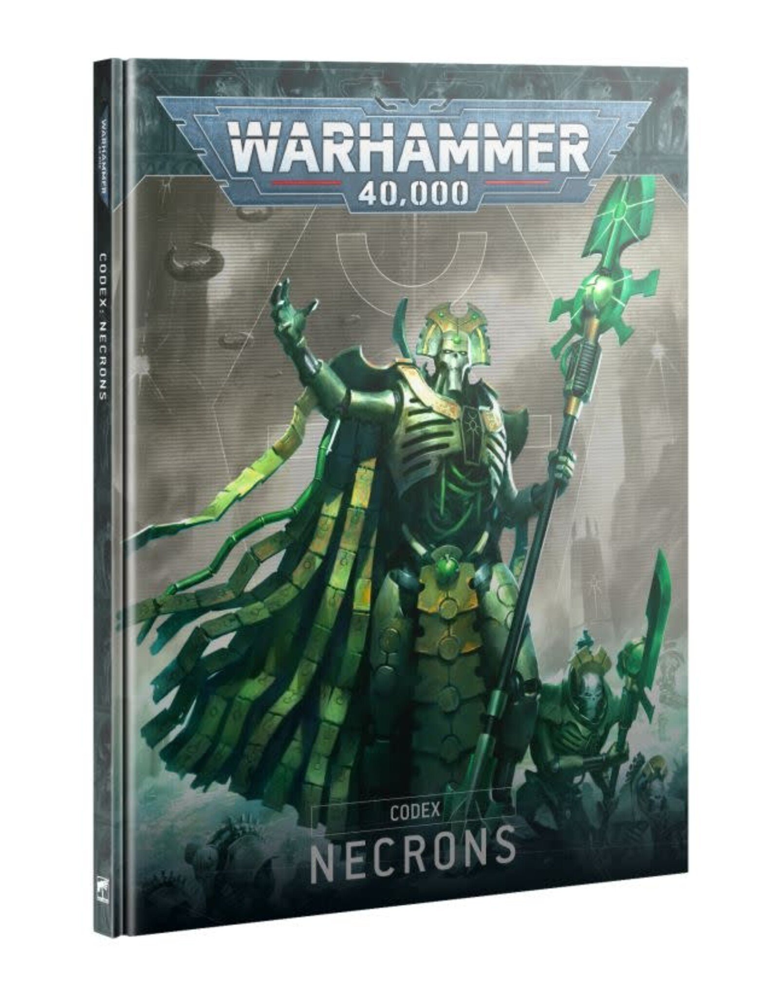 Warhammer 40k Codex: Necrons (10th ed)