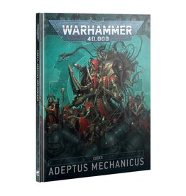 Warhammer 40k Codex: Adeptus Mechanicus (10th)