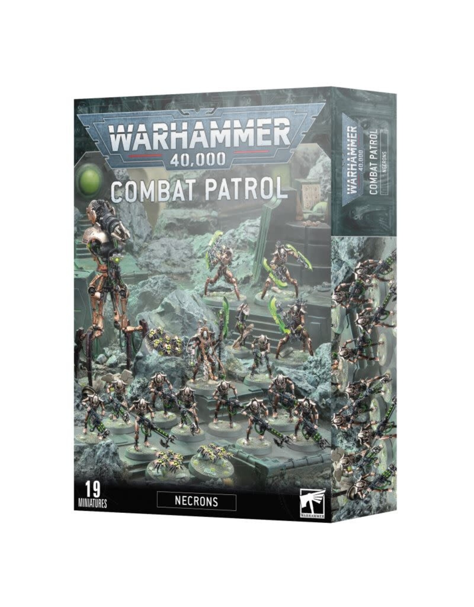 Warhammer 40k Combat Patrol: Necrons