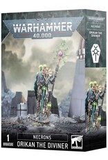 Warhammer 40k Orikan the Diviner