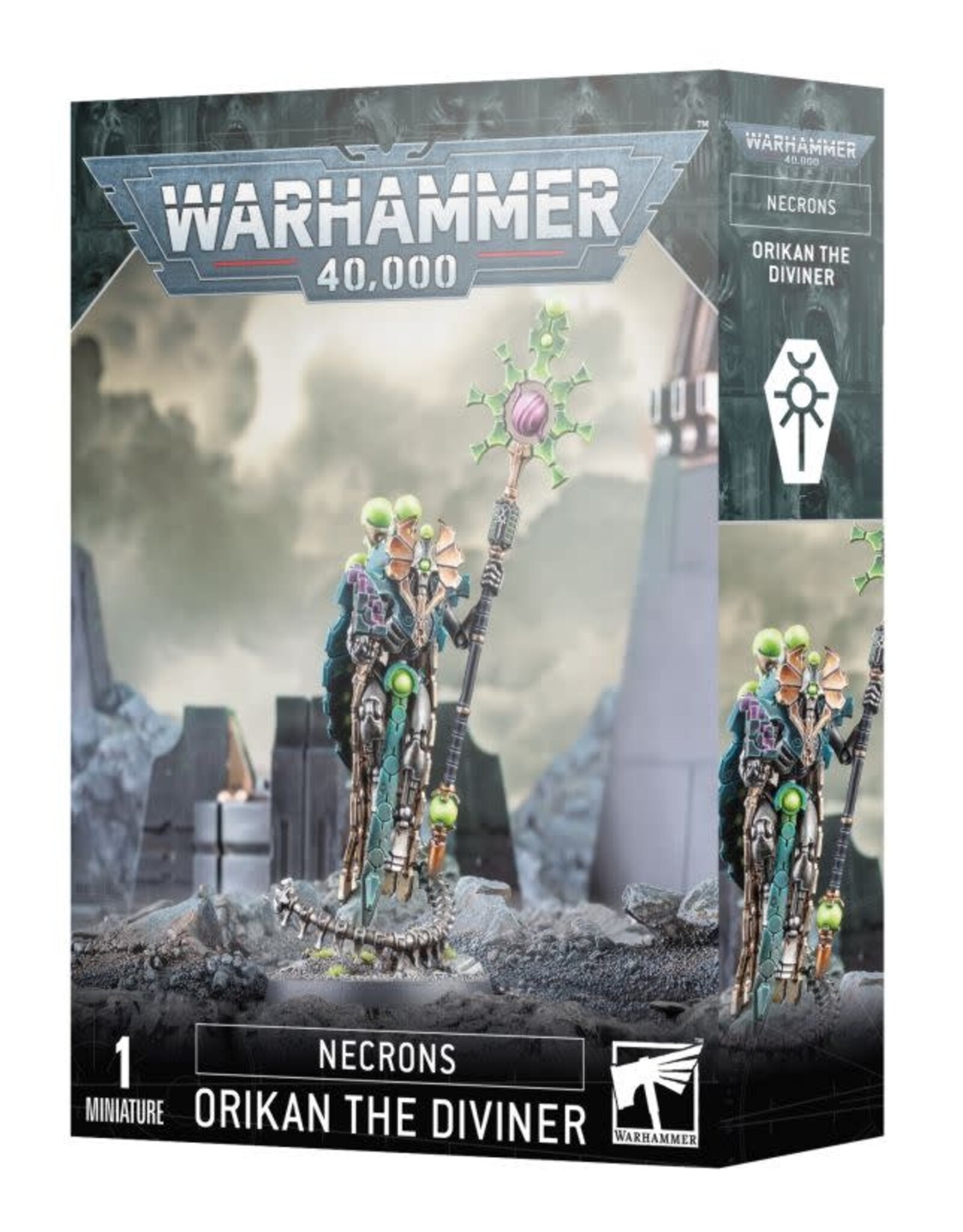 Warhammer 40k Orikan the Diviner
