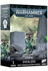 Warhammer 40k Overlord with Translocation Shroud