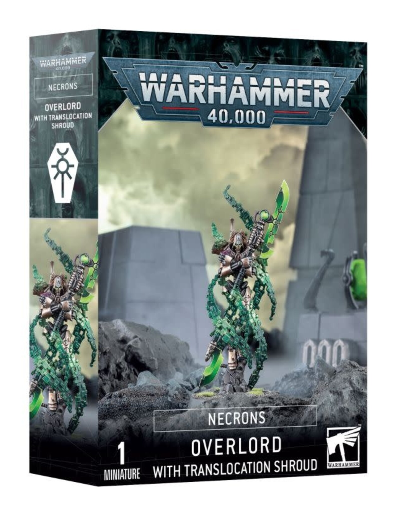 Warhammer 40k Overlord with Translocation Shroud