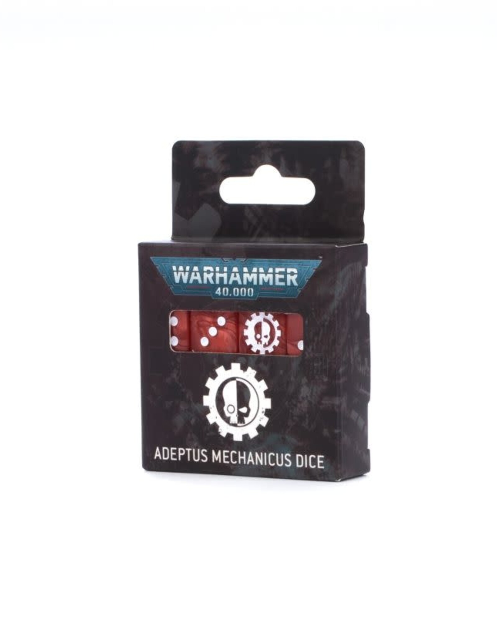 Warhammer 40k Adeptus Mechanicus Dice
