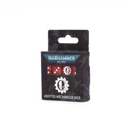 Warhammer 40k Adeptus Mechanicus Dice