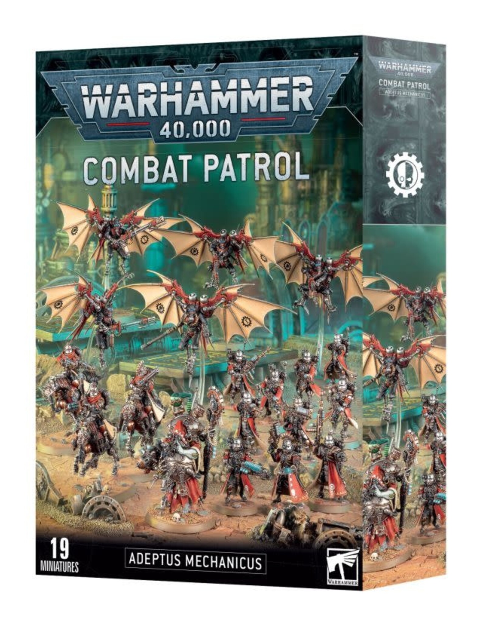Warhammer 40k Combat Patrol: Adeptus Mechanicus (10th Ed)