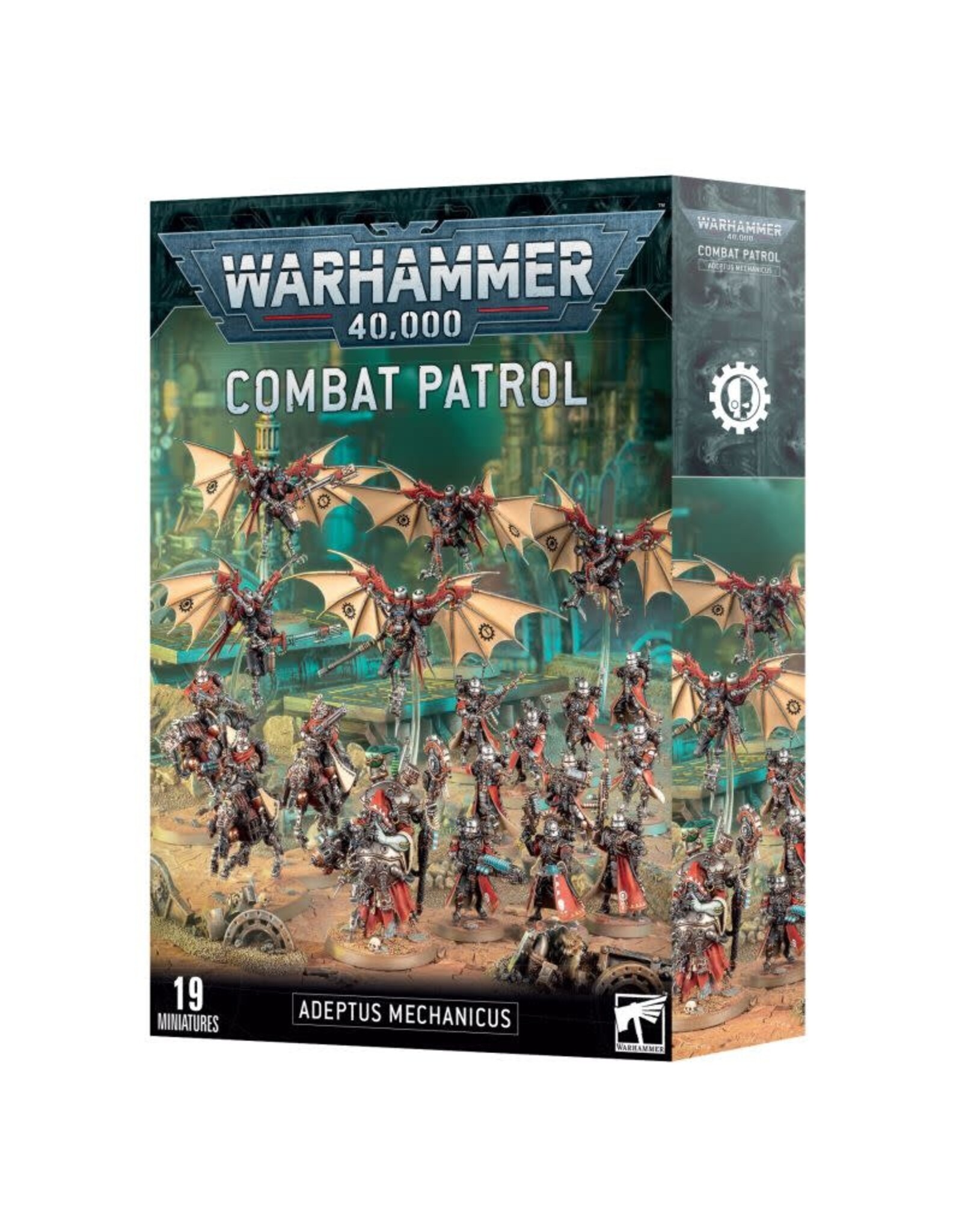 Warhammer 40k Combat Patrol: Adeptus Mechanicus (10th Ed)