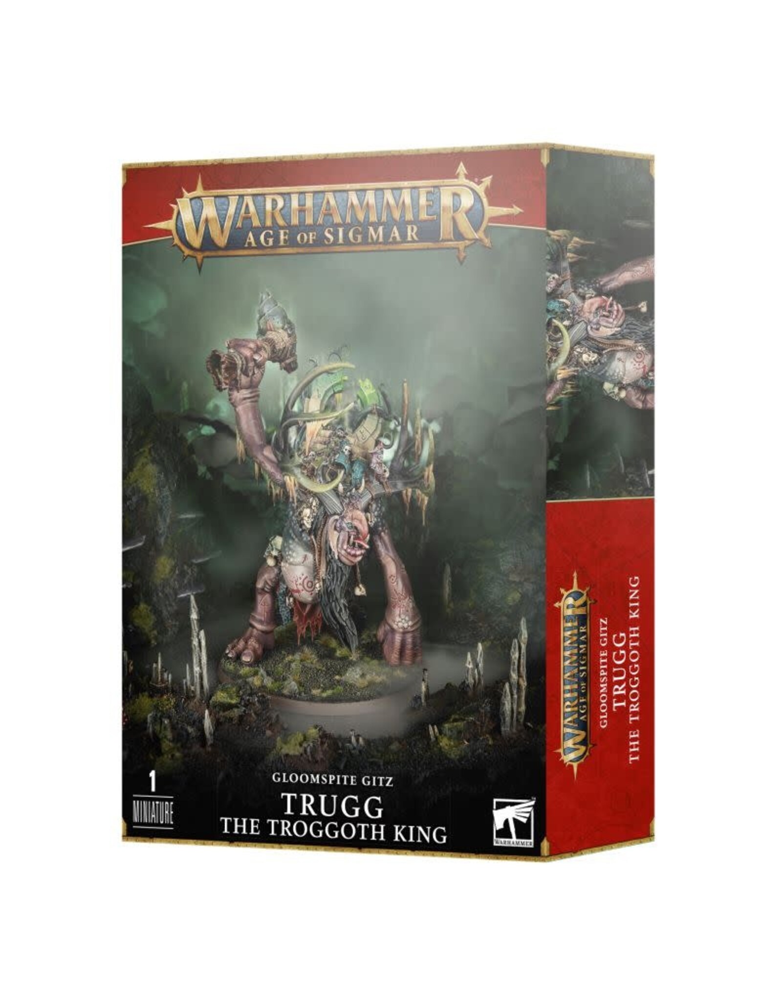 Age of Sigmar Trugg the Troggoth