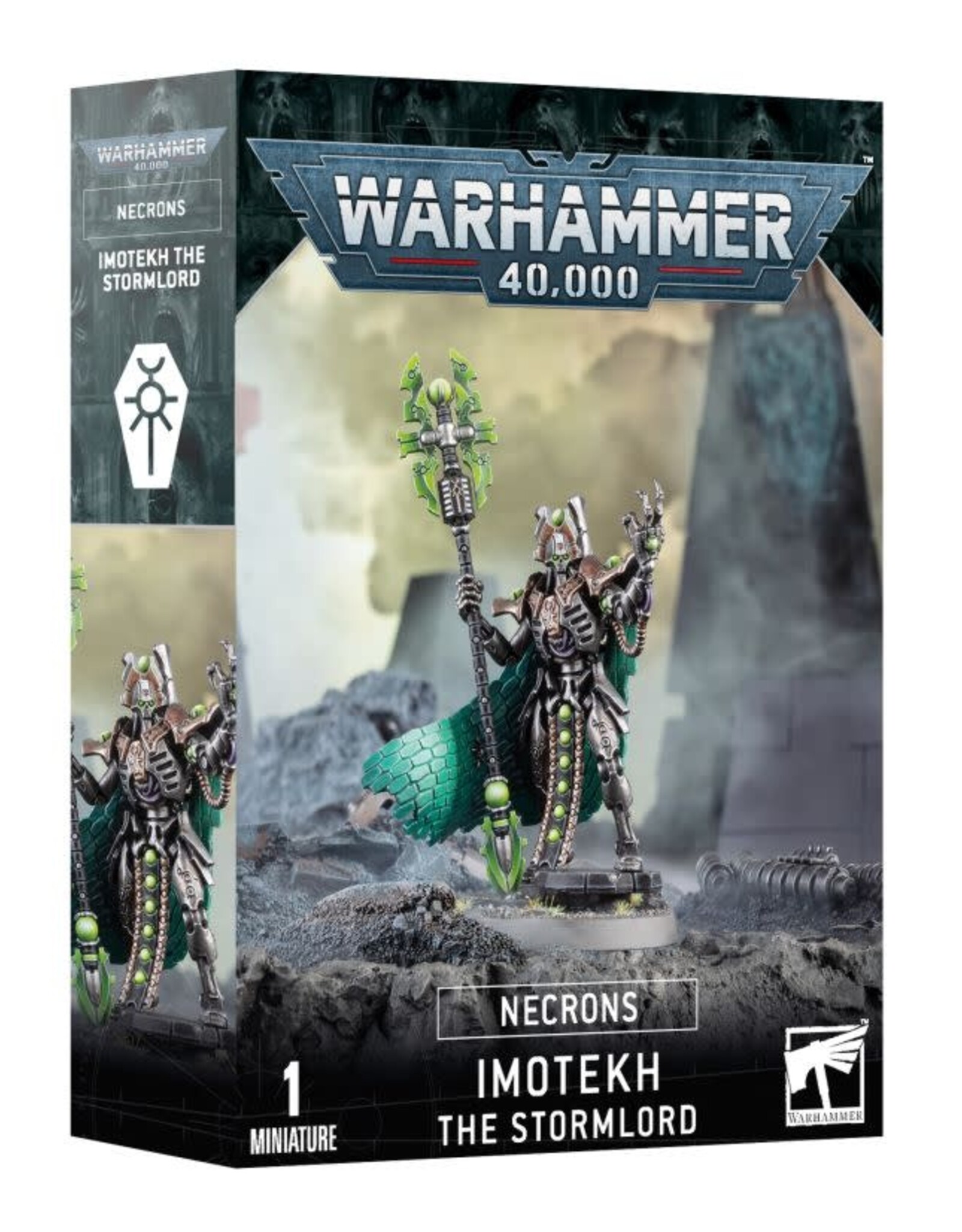 Warhammer 40k Imotekh the Stormlord
