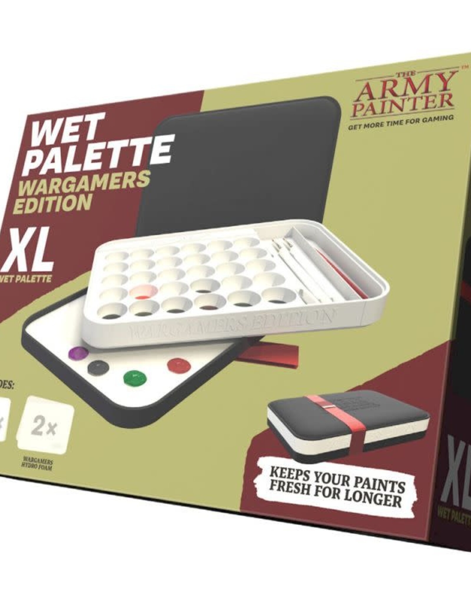 The Army Painter Army Painter Wet Palette - Wargamer Edition